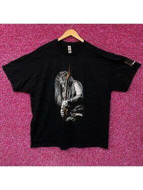 Dimebag Darrell World Tour 2024 Graphic Tribute T-Shirt 2XL